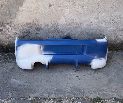 Paraurti posteriore tuning - paraurti,
