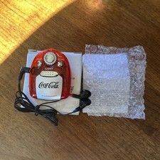 Mini Radio FM Coca Cola