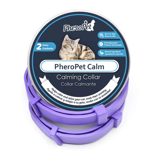 Collare calmante per gatti - 2x,