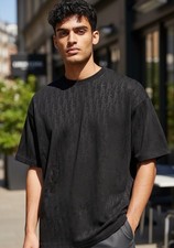 T-shirt nera marca Dior taglia