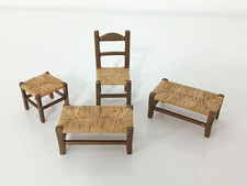 Vintage Miniature Furniture