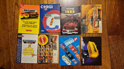 Lot original corgi and - 8,