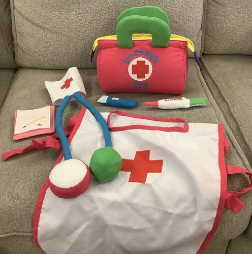 Kit medici morbido peluche - kit,