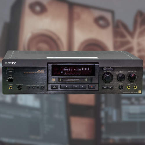 Sony mds ja3es serie - sony, es
