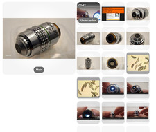 Olympus UVFL 20X / 0.65