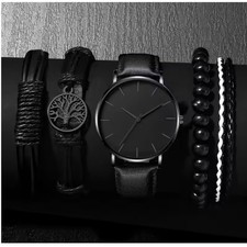 5 Sets Men's Quartz Sport