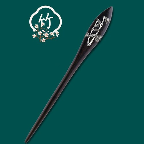 Forcina per capelli legno - in,