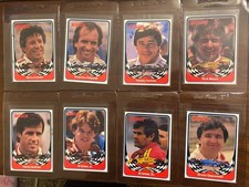 Bosch Indy Car Racing Cards Complete Set (1986)