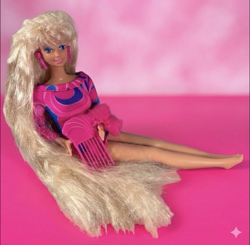 Barbie mattel 1992 totalmente - mattel,