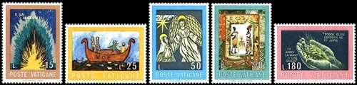 Vaticano 1974 concorso - vaticano,