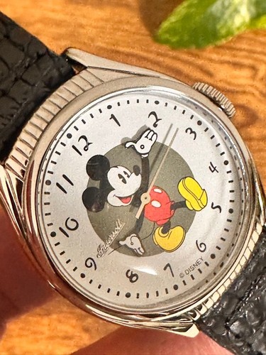 Raro orologio ingersoll disney - orologio,