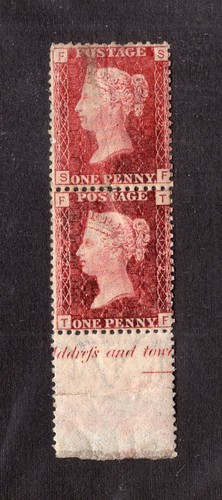 Francobolli 43 penny - gb,