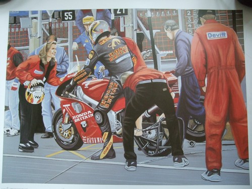 Honda britain rc45 - rc45, michael