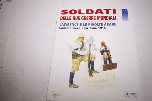 Del prado osprey - , soldati