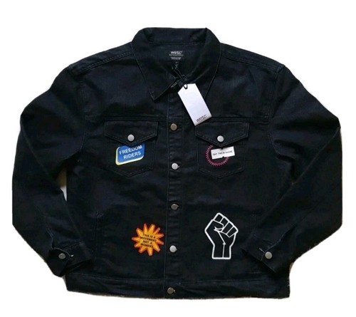 Giacca denim wesc camionista - denim,