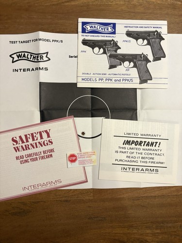 Original walther models - original,