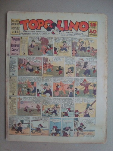 Topolino giornale 348 - n°,