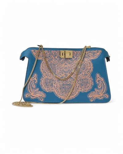Fendi peekaboo pochette ricamo - fendi,