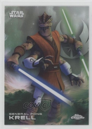 2025 topps chrome star - star, wars