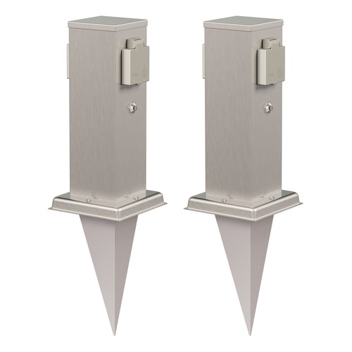 Presa giardino polly per - 2x,