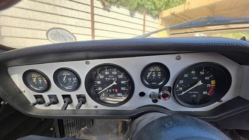 Quadro strumenti fiat 124 - quadro,