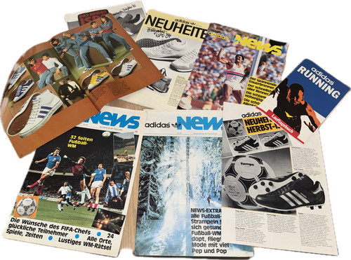 Cataloghi adidas vintage news - adidas,