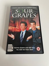 SOUR GRAPES 1998 Rare UK VHS