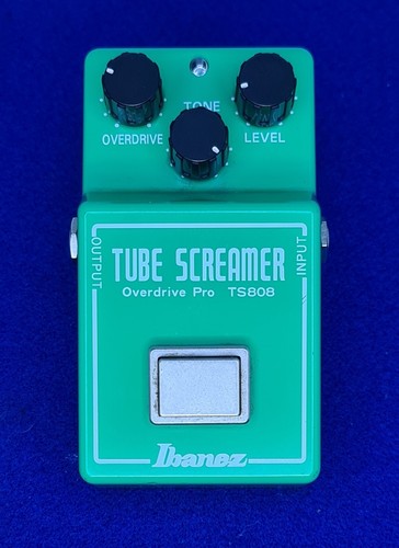 1980 ibanez tube screamer - 1980,