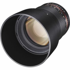 Samyang 85 mm F1.4 obiettivo asferico per reflex digitale Canon EF