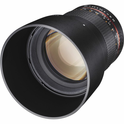 Samyang 85mm aspherical - 85mm, f1.4