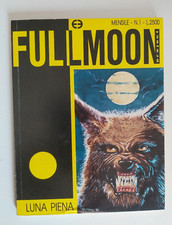 FULL MOON PROJECT N.1 LUNA PIENA