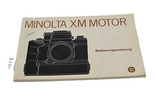 MINOLTA XM Motor Kamera