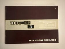 Istruzioni per l'uso MOTO