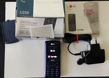 Cellulare LG U250 si accende e