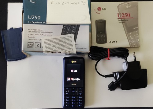 Cellulare u250 accende - lg, e