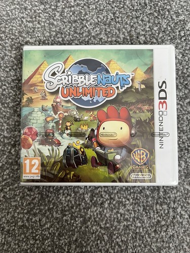 Scribblenauts unlimited gioco - unlimited,