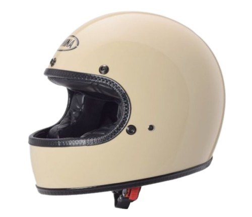 Casco integrale retrò epoca - casco, d'epoca
