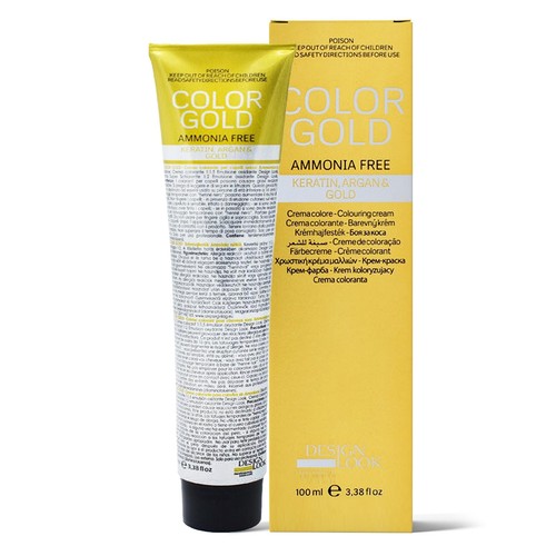 Design look color gold tintura - look,