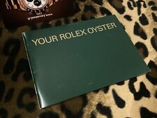 5. 2005 ENG  ROLEX YOUR BOOKLET LIBRETTO DAYTONA GMT SUBMARINER EXPLORER ..