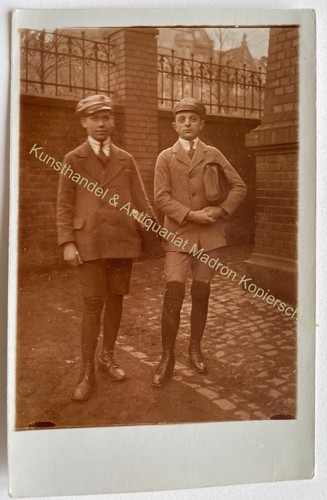 Orig foto 1915 herren - ak,