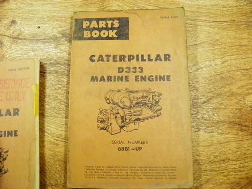Gatto caterpillar d333 motore - gatto,