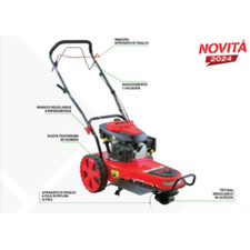 Decespugliatore a Ruote