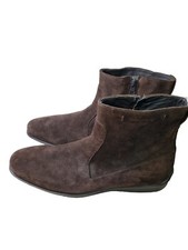 Stivali Samsonite Manchester Mid scamosciati da uomo taglia EU 45 UK 11