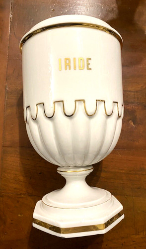 Vaso farmacia porcellana - da,