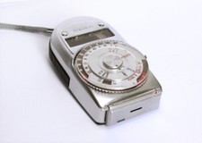 Esposimetro fotografico Sekonic Auto Leader 38 vintage collezione 1960 Japan