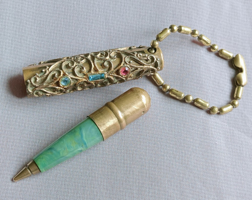 Vintage miniature ballpoint - vintage,
