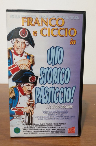 Vhs film franco ciccio - film, in