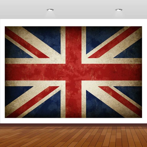 Adesivo murale union jack flag - jack,