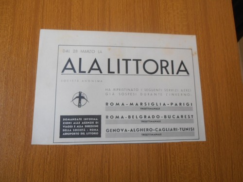 1938 ala littoria - ,