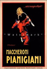Pianigiani maccheroni 1922 - pianigiani,
